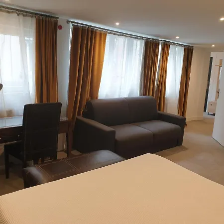 Hotel The Originals Boutique, Hotel La Villa Marine, Le Treport 3*