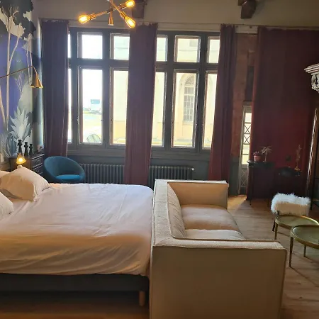 Hotel The Originals Boutique, Hotel La Villa Marine, Le Treport 3*