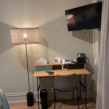 Hotel The Originals Boutique, Hotel La Villa Marine, Le Treport 3*