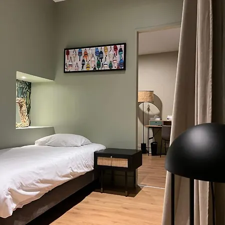 The Originals Boutique, Hotel La Villa Marine, Le Treport 3*