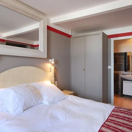 Hotel The Originals Boutique, Hotel La Villa Marine, Le Treport 3*