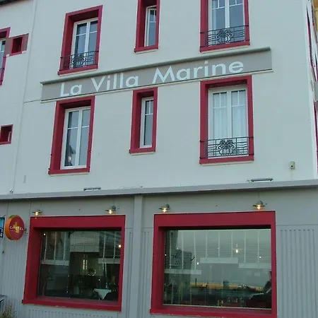 The Originals Boutique, Hotel La Villa Marine, Le Treport Hotel 3*