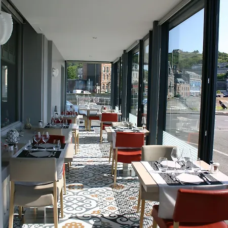 Hotel The Originals Boutique, Hotel La Villa Marine, Le Treport 3*