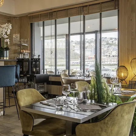 The Originals Boutique, Hotel La Villa Marine, Le Treport 3* Le Treport