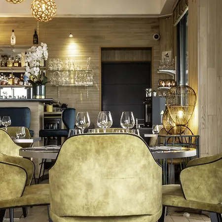 The Originals Boutique, Hotel La Villa Marine, Le Treport Le Treport