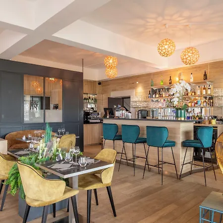 Hotel The Originals Boutique, Hotel La Villa Marine, Le Treport 3*