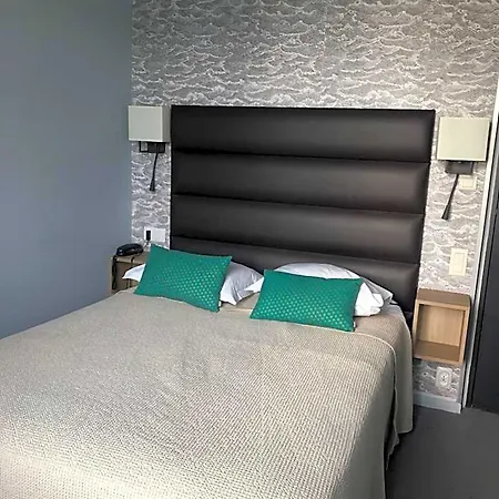 The Originals Boutique, Hotel La Villa Marine, Le Treport 3* Le Treport