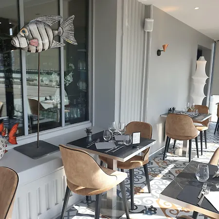 Hotel The Originals Boutique, Hotel La Villa Marine, Le Treport
