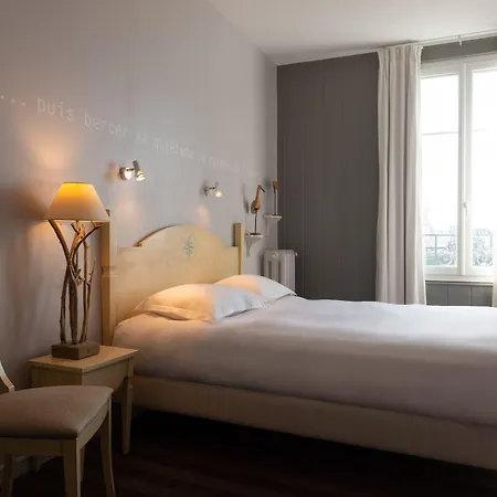 Hotel The Originals Boutique, Hotel La Villa Marine, Le Treport Le Treport