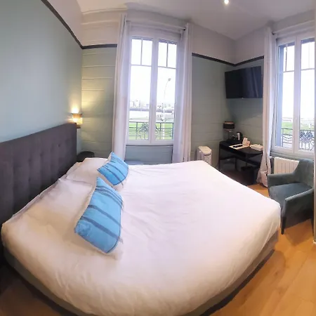 Hotel The Originals Boutique, Hotel La Villa Marine, Le Treport Le Treport