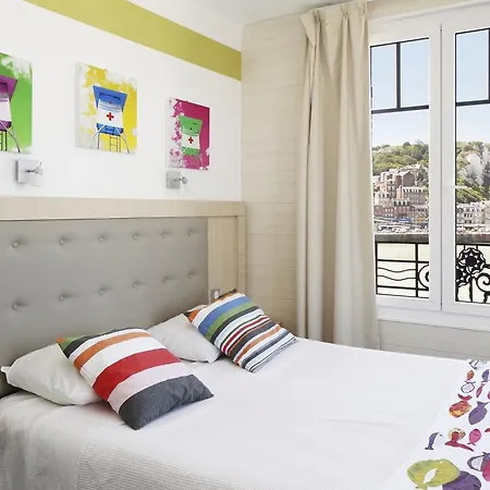 The Originals Boutique, Hotel La Villa Marine, Le Treport Hotel