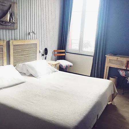 The Originals Boutique, Hotel La Villa Marine, Le Treport 3* Le Treport