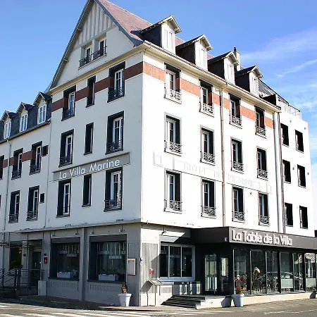 The Originals Boutique, Hotel La Villa Marine, Le Treport