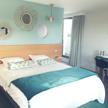 The Originals Boutique, Hotel La Villa Marine, Le Treport Hotel